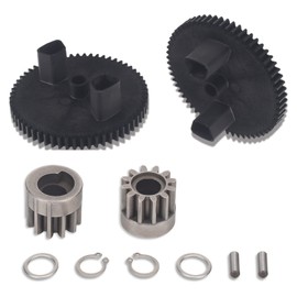 EZYPAK 60 Tooth R-2280 NP08 Lawn Sweeper Gears & 42-in R-2485Lh R-2485Rh R-2261 Sweeper Gears/Pins/Washers Compatible with Jo-hn Deere/Brinly-Hardy STS-42 & STS-426 STS-420, STS-427 Lawn Sweeper