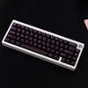 114 Keys Doubleshot Keycaps Cherry Profile Rose Red Translucent Keycap