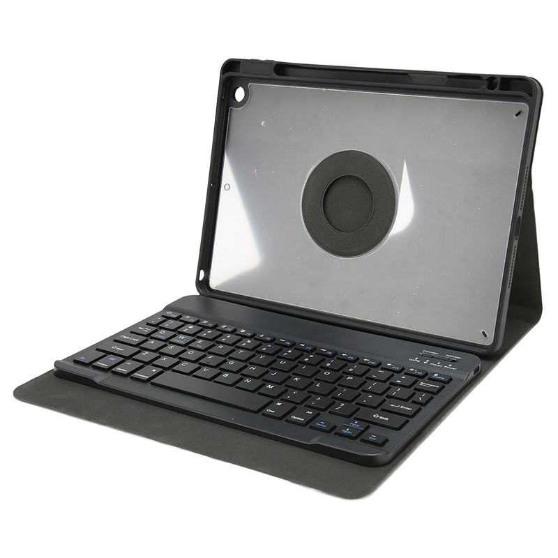 Keyboard Case with Pencil Holder for IOS Tablet 10.2in 2019