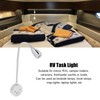 RV Interior Reading Lights Bedside Reading Lamp 10‑30v Dimmable Adjustable
