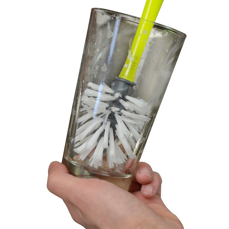 Casabella - Cepillo para Polvo para Botella