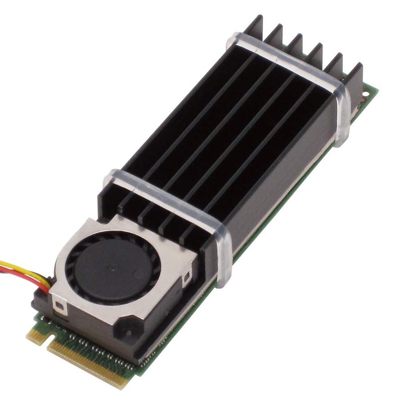 INEX M.2 SSD Cooler CB-7010M2 Black