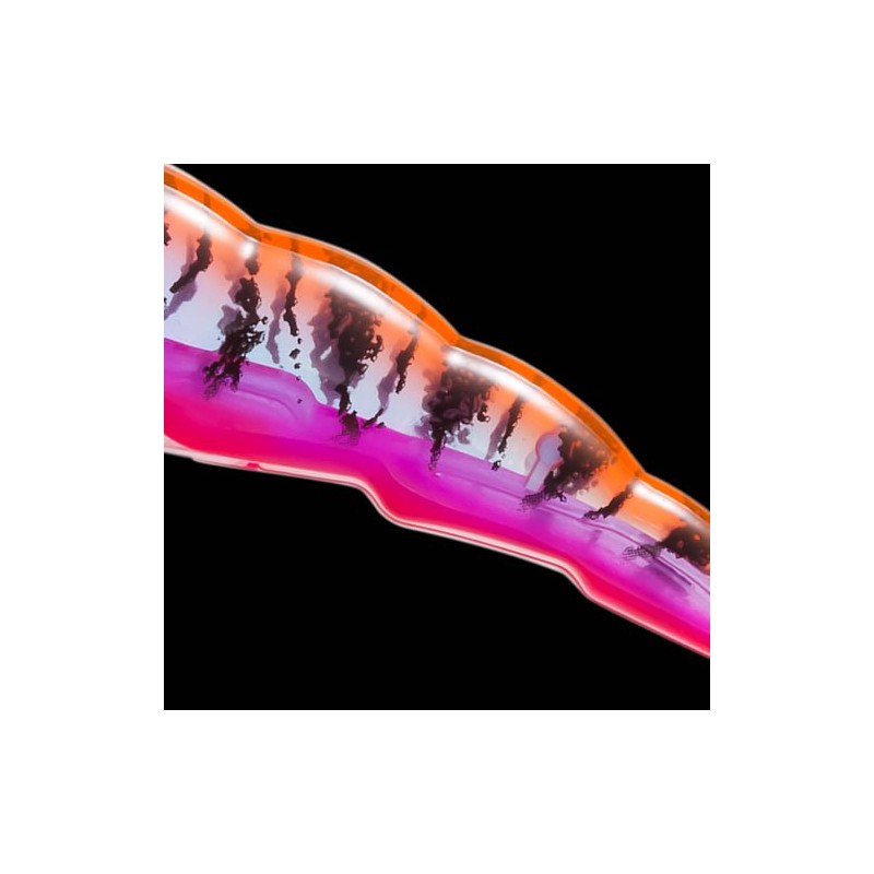 DUEL(デュエル) スッテ EZ-SLIM 布巻 パラソル 85mm 04 LBBL 重量:6g A1687-LBBL-夜光ボイルブラック