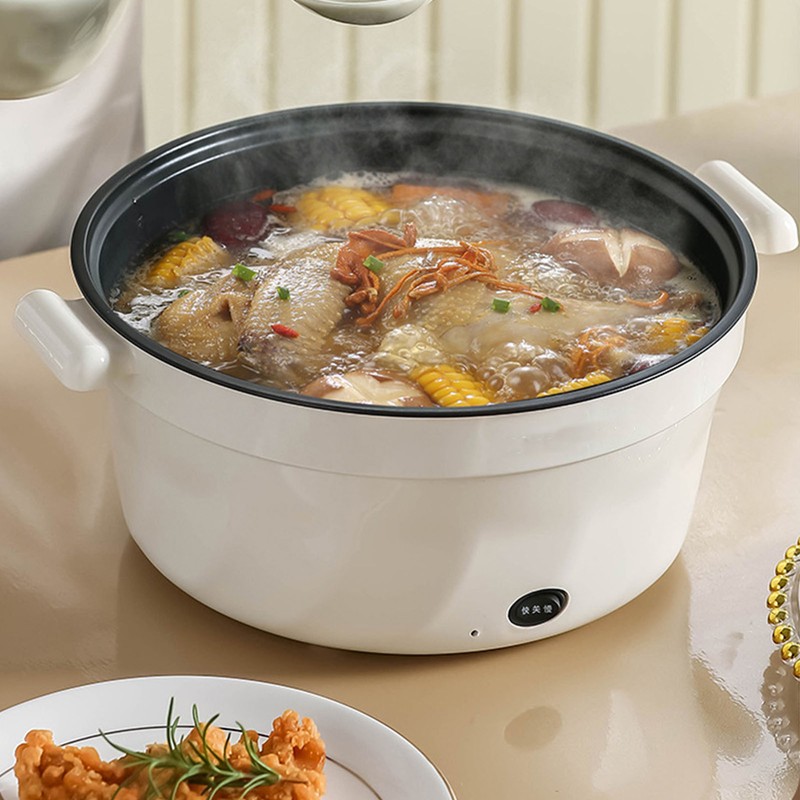 Electric Pot Multifunctional Dormitory Student Cooking Pot Electric Cooker Standard
