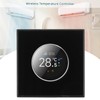 Smart Knob Thermostat, Water Heating Digital Temp Voice Controller, Programmable