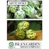 Green Globe Artichoke Seeds, 50 Heirloom Seeds Per Packet, Non