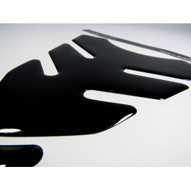 BIKE-label Tank Pad 3D Motorcycle Compatible with Kawasaki in Black X500954VA