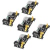 Hailege Hailege 5pcs 3.3V 5V Power Supply Module for MB102