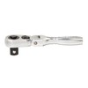TONE Compact Short Swivel Ratchet Handle (Hold Type) RH3FCHS 3/8