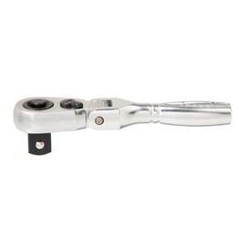 TONE Compact Short Swivel Ratchet Handle (Hold Type) RH3FCHS 3/8 inch (9.5 mm) Square Drive
