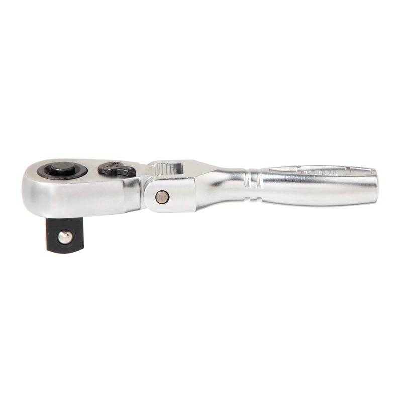 TONE Compact Short Swivel Ratchet Handle (Hold Type) RH3FCHS 3/8