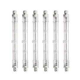 Xtricity 300 Watt T 3 J-Type Double Ended RSC Base Halogen Light Bulb, 4505 Lumens, 130V, 2700K Soft White, Dimmable, Halogen R7S 118MM, (6 Pack)