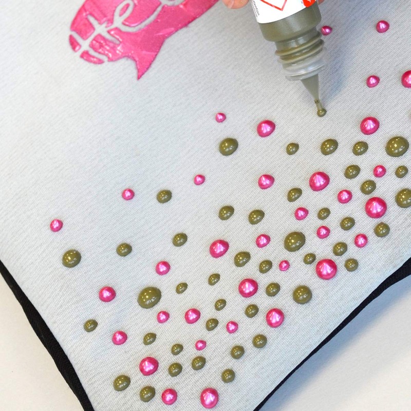 Viva Decor Perlen Pen 28ml - #716 Petrol