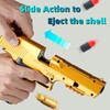YoeDirect Shooting Toy Pull Back Action Jump Ejecting Magazine Pistol