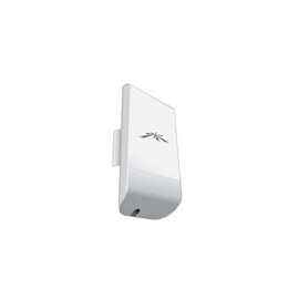 Ubiquiti LOCO5AC Airmax NanoStation AC Loco 5-GHz 13-dBi MIMO TDMA Protocol Outdoor Wireless CPE with Dedicated WiFi Management, Fast and Easy Setup, White