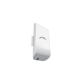 Ubiquiti LOCO5AC Airmax NanoStation AC Loco 5-GHz 13-dBi MIMO TDMA Protocol Outdoor Wireless CPE with Dedicated WiFi Management, Fast and Easy Setup, White