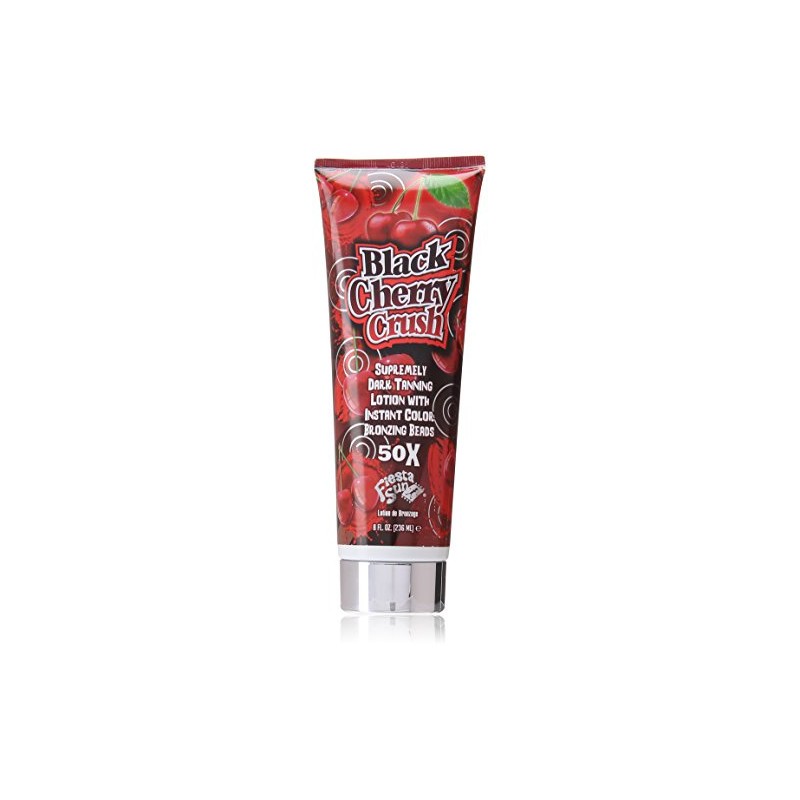 Fiesta Sun Black Cherry Crush Dark Tanning Lotion