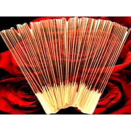 INCENSE STICK SWEET ROSE PREMIUM QUALITY FOR Aromatherapy, Spa, Yoga, Healing Meditation, Positivity and Relaxation. (125g)