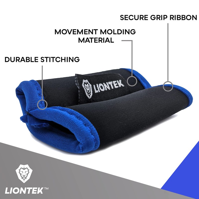 LIONTEK BJJ Double Finger Sleeve Tape Replacement (Small)