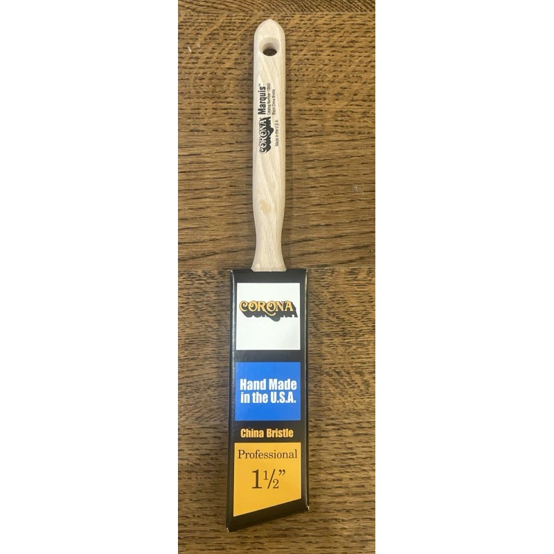 CORONA, Marquis Paint Brush, Angle Sash, 1.5"