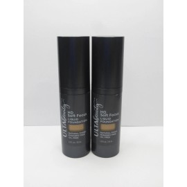 ULTA BEAUTY HD SOFT FOCUS LIQUID FOUNDATION MEDIUM WARM 1 OZ (LOT OF 2)