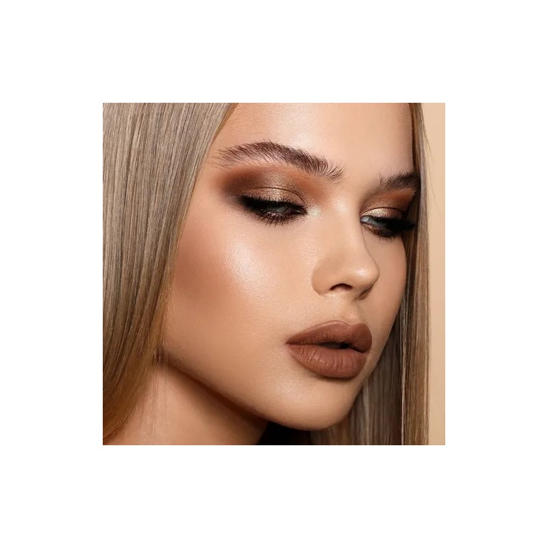 Paletá De Sombras Bare Maquillaje Para Ojos18 Tonos Neutros