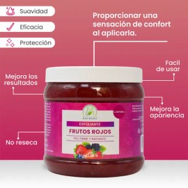 Exfoliante De Frutos Rojos Facial & Corporal (1 Kilo)