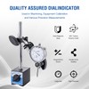 KATSU Tools Dial Indicator with Magnetic Base 0-1.0" Tester Gauge