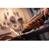 WEN 23190 1.3-Amp Variable Speed Steady-Grip Rotary Tool with 190-Piece