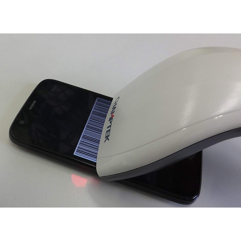 champtek SD120 Touch Type CCD Barcode Reader (USB Type-A Connection),