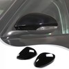 LLKUANG Car Rearview Mirror Cap Decoration Cover for Alfa Romeo