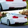 33” Universal Rear Bumper Lip Spoiler Shark Fins Spoiler Wing