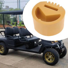 Micro Traders 4pcs Golf Cart Engine Rubber Snubber Motor Mount Vibration Dampener 1012164 1025403-01 Compatible with Club Car DS Gas 1984-Up 7.5x7x4.5cm