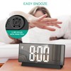 ORIA Projection Alarm Clock, Digital Clock with Projector on Ceiling