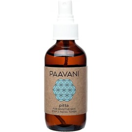 PAAVANI Ayurveda Pitta Toner - Made in USA - Ayurvedic Skincare- Sensitive Skin - 100% Organic, 4 oz…