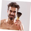 Soft Bristled Solid Wood Brush Mens Hair Brush Hair Brushes