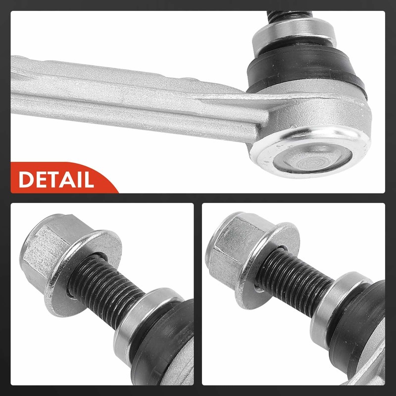 Frankberg 2 x Coupling Rod Rear Axle Left Right Compatible