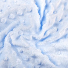 Hooyax Baby Lounger Cover 2 Pack Premium Newborn Lounger Covers, Organic Removable Infant Slipcovers for Baby Nest Lounger, Ultra Soft Snug Fit Infant Lounger Cover for Boys Girls (Blue,White)