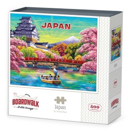 Japan by Boardwalk - 500 Piece Jigsaw Puzzle