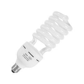 Skytex 1 Pcs 150W 5400K Color Temperature CFL Light Bulb, Daylight Spiral Photography Lighting, E27 Socket Light Bulb for softbox Light, Studio Light, Camera Light and Video Light (CFL150)