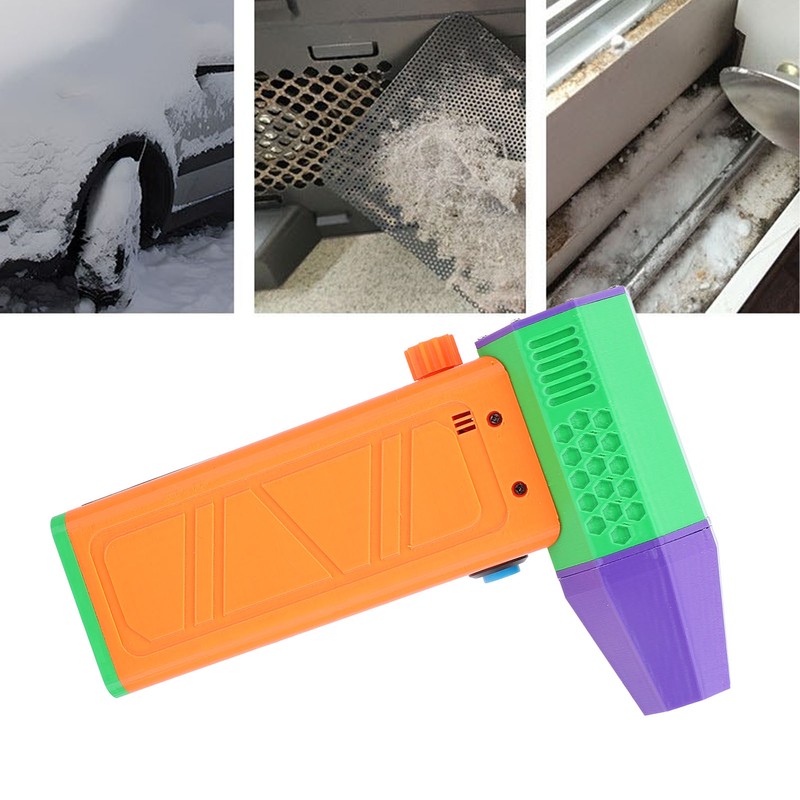 Electric Air Duster Professional 140000RPM Efficient Rechargeable Portable Handheld Turbo