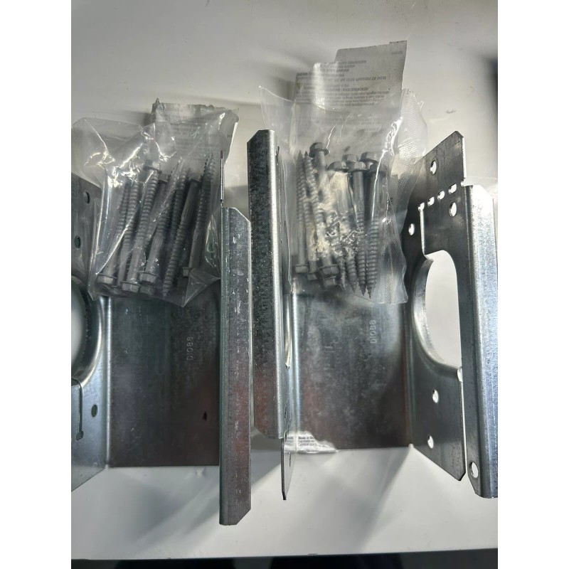 Simpson Strong Tie #HSS2-2-SDS3 Stud Shoe With 24 Screws For