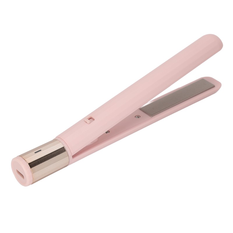 Mini Flat Iron 2 in 1 Hair Straightener USB Adjustable