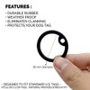 Tactical Rubber Dog Tag Silencers U.S. Military Army Navy Airsoft