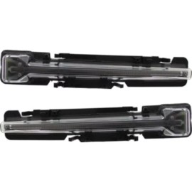 US_Auto_3 Fit 2010-2019 Ford Taurus Front Fog lamp Set of 2 Left & Right FO2521187