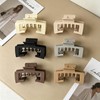 6 Pcs Trucker Hat Hair Clips for Women，Hat-Friendly Claw Clips