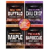 MaxJerky Jerky Variety Pack, Montreal Maple Bacon, Texas BBQ Beef
