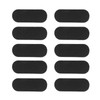 10pcs Ceiling Fan Filters Activated Coconut Shell Carbon Filter Easy