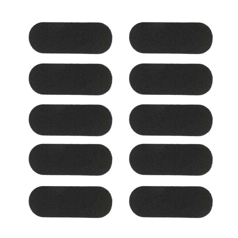 10pcs Ceiling Fan Filters Activated Coconut Shell Carbon Filter Easy