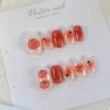 TomatoMato handmade nail tips - Petit round / 토마토마토 수제네일팁